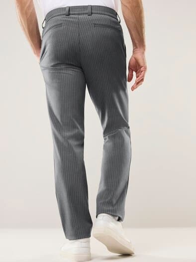 Macht-Alles-Mit Hose 2.0 Mittelgrau Gestr.