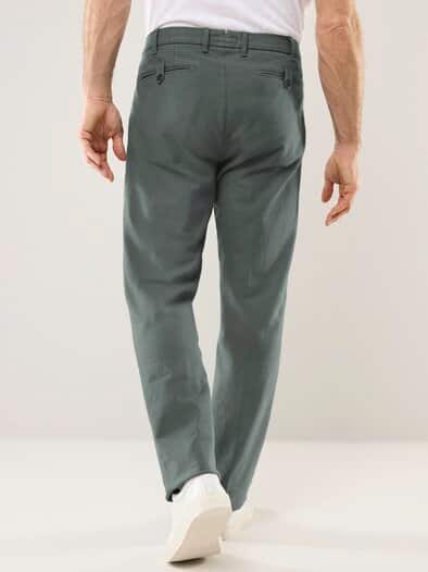 Premium Leinen-Chino Salbei