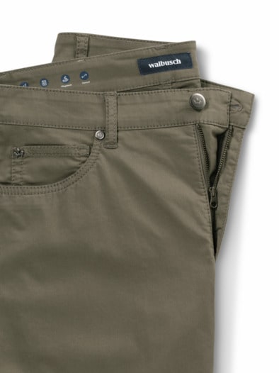 Ultraleicht Five Pocket Bermudas Khaki