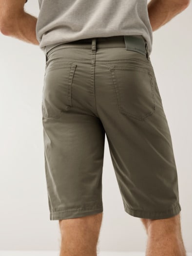 Ultraleicht Five Pocket Bermudas Khaki