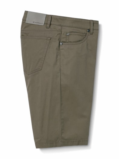 Ultraleicht Five Pocket Bermudas Khaki