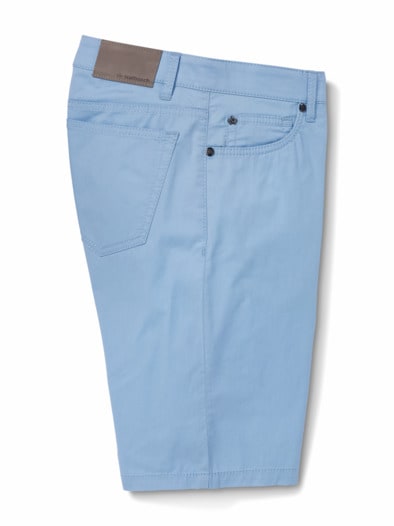 Ultraleicht Five Pocket Bermudas Hellblau