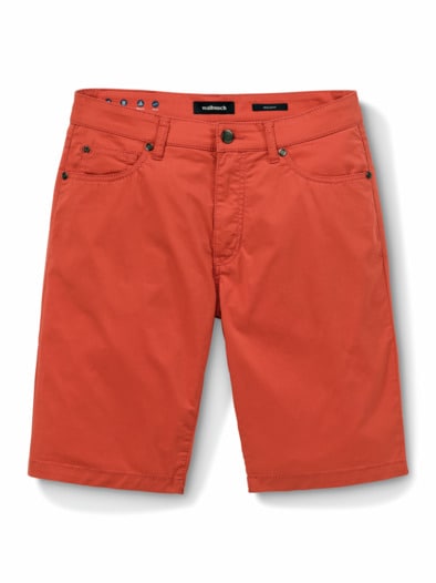 Ultraleicht Five Pocket Bermudas Koralle