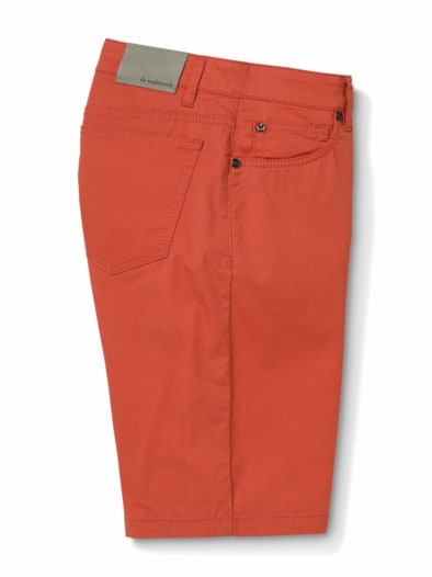 Ultraleicht Five Pocket Bermudas Koralle