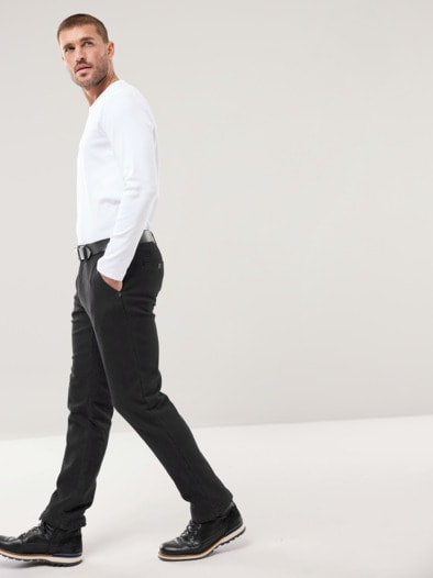 Thermojeans Chino 2.0 Black