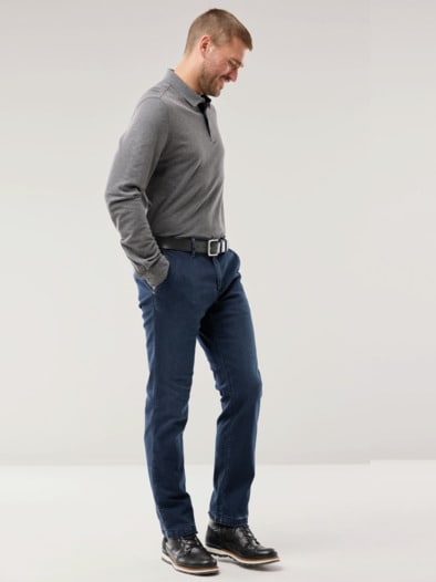 Thermojeans Chino 2.0 Dark Blue