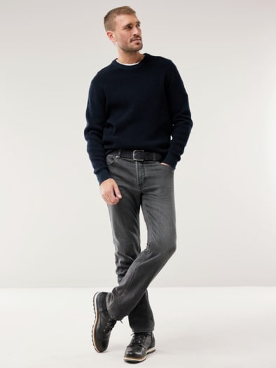 Thermojeans Five Pocket 2.0 Grey