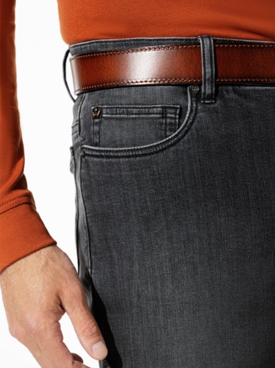 Thermojeans Five Pocket 2.0 Grey