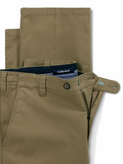 Extraglatt Dehnbund-Chino Camel