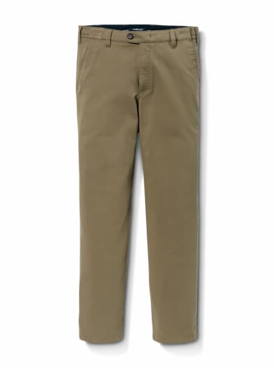 Extraglatt Dehnbund-Chino Camel