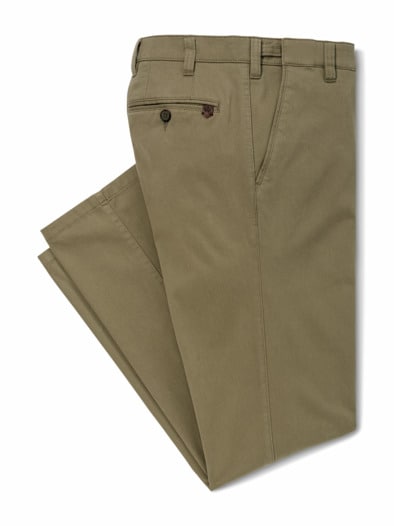 Extraglatt Dehnbund-Chino Camel