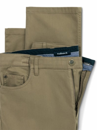 Extraglatt Dehnbund Five-Pocket Camel