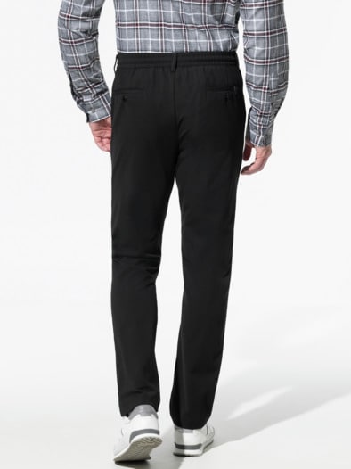 Stretch&Relax Thermo-Chino Schwarz