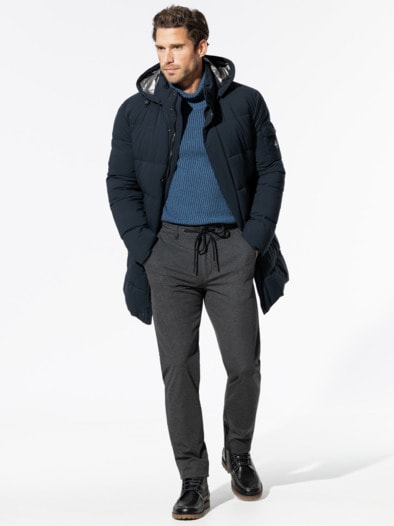 Stretch&Relax Thermo-Chino Grau