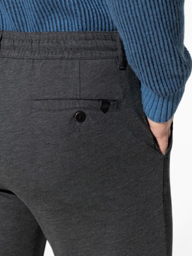Stretch&Relax Thermo-Chino Grau