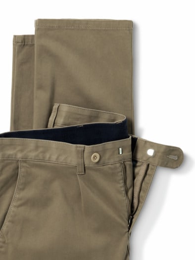 Highflex Chino Cashmereweich Beige