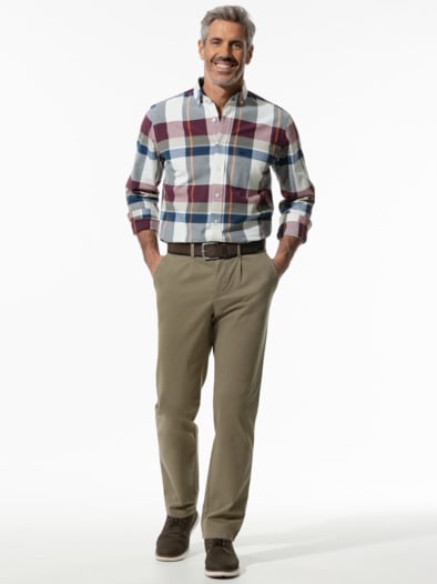 Highflex Chino Cashmereweich Beige