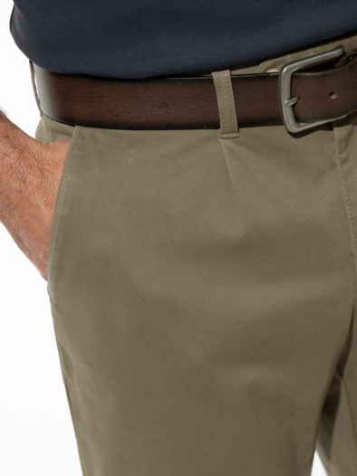 Highflex Chino Cashmereweich Beige
