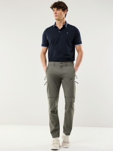 Zip-Off Hose Khaki