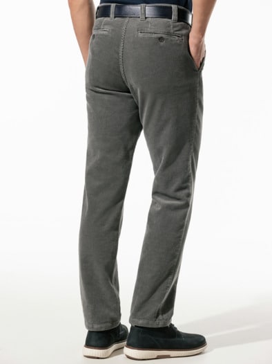 Thermo-Cord Chino Grau