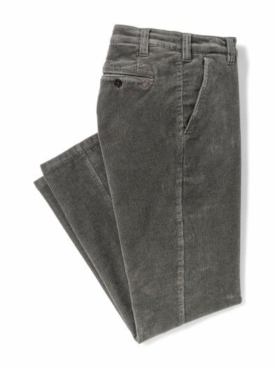 Thermo-Cord Chino Grau