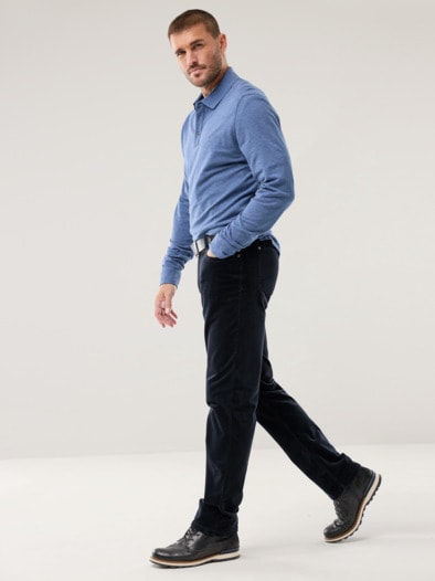 Premium-Cord Five-Pocket Marine