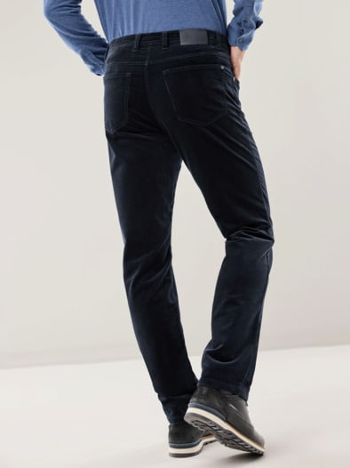Premium-Cord Five-Pocket Marine