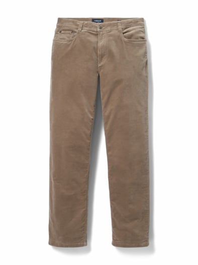 Premium-Cord Five-Pocket Camel