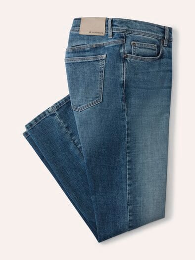 Comfort-Jeans Cashmereweich Light Blue