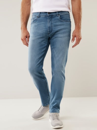 Comfort-Flex Jeans Light Blue