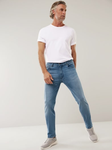 Comfort-Flex Jeans Light Blue