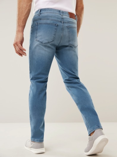 Comfort-Flex Jeans Light Blue