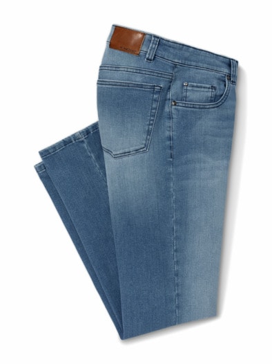 Comfort-Flex Jeans Light Blue