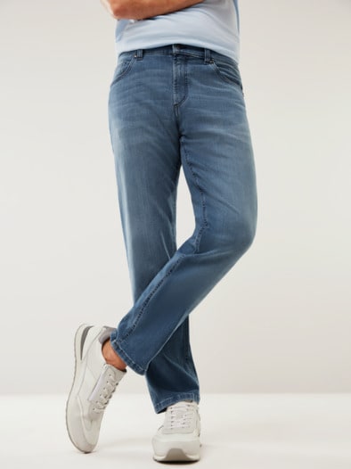 Comfort-Flex Jeans Blue