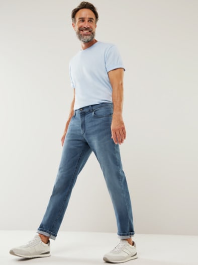 Comfort-Flex Jeans Blue