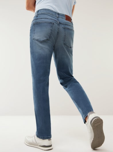 Comfort-Flex Jeans Blue