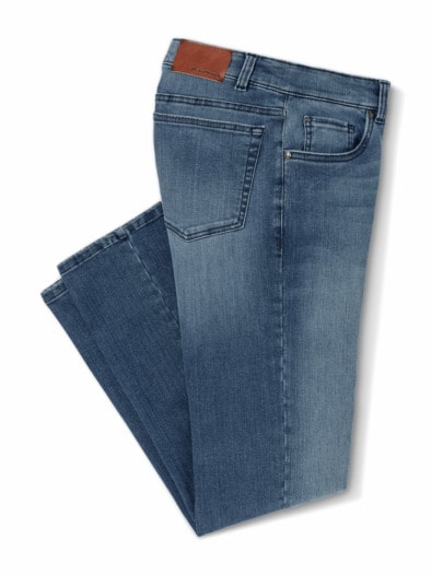 Comfort-Flex Jeans Blue