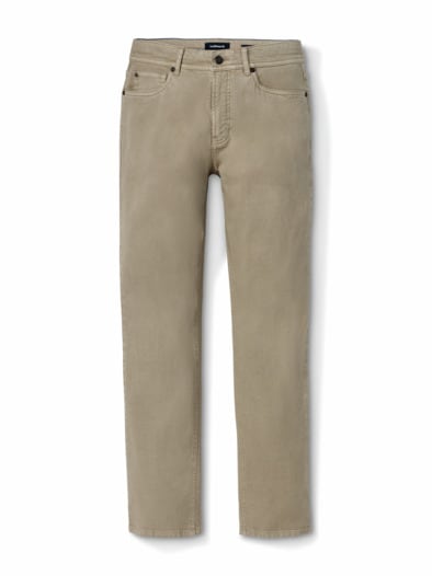 Ganzjahres Five-Pocket Safaribeige