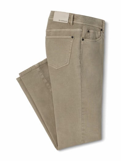 Ganzjahres Five-Pocket Safaribeige