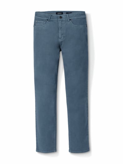 Ganzjahres Five-Pocket Mittelblau