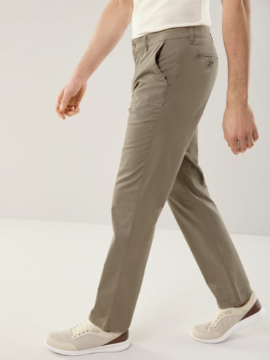 Ultraleicht Chino Khaki