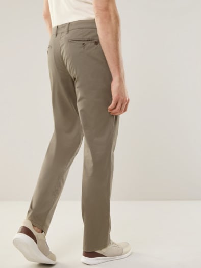 Ultraleicht Chino Khaki