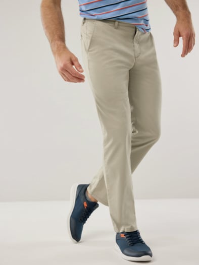 Ultraleicht Chino Safaribeige