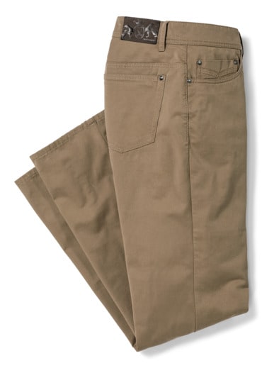 Extraglatt-Thermo Five Pocket Beige