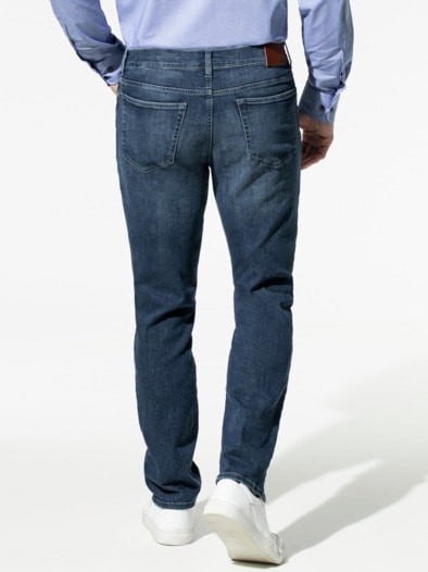 Highstretch-Jeans Dark Blue