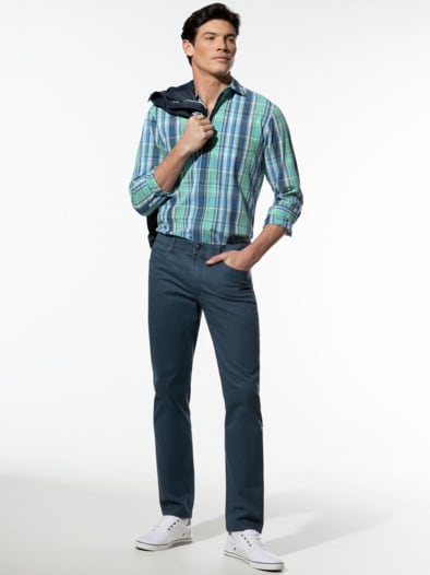 Klima Five-Pocket Indigo