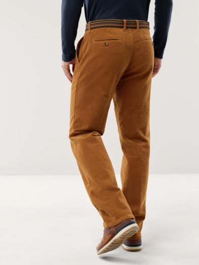Gürtel-Cord Chino Maisgelb