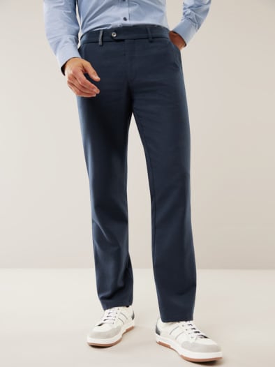 Cool-Wool Chino Marine