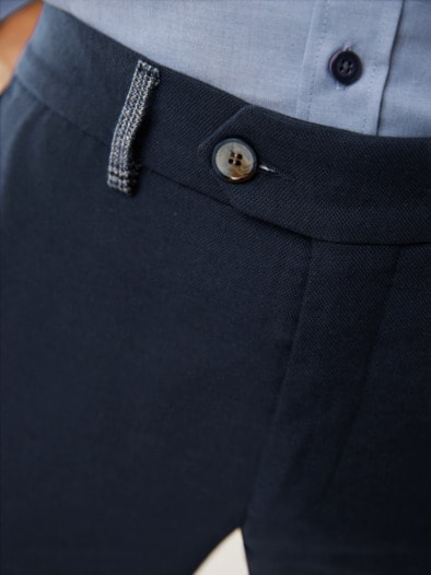 Cool-Wool Chino Marine