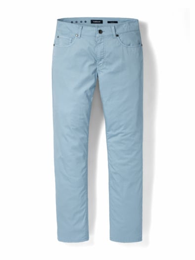 Ultraleicht Five Pocket Hellblau